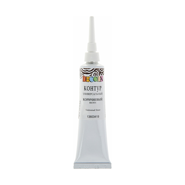 nakafevo DECOLA UNIVERSAL CONTOUR 18 ML. -BROWN - Image 1