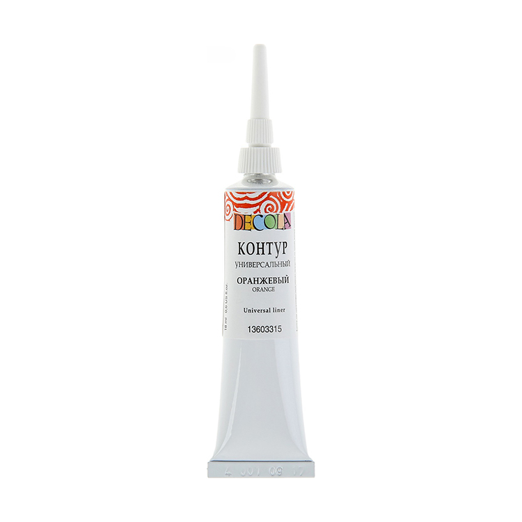 oranjj DECOLA UNIVERSAL CONTOUR 18 ML. -ORANGE - Image 1