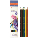 SONNET WATERCOLOR PENCILS 6 COLORS – 81411435