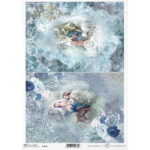 ITD COLLECTION DECOUPAGE RICE PAPER A4 - R1628