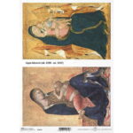 ITD COLLECTION DECOUPAGE RICE PAPER A4 - R1624