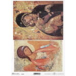 ITD COLLECTION DECOUPAGE RICE PAPER A4 - R1620