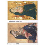 ITD COLLECTION DECOUPAGE RICE PAPER A3 - R0470L