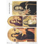 ITD COLLECTION DECOUPAGE RICE PAPER A3 - R0469L