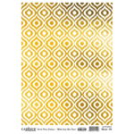 CADENCE DECOUPAGE RICE PAPER A3 GOLD MOTIFS - 016