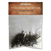 STAMPERIA EYELETS FOR DECORATION 100 PCS. - SBA402