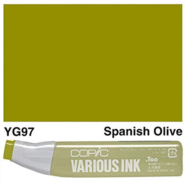 foto sait_0009_200831 COPIC VARIOUS INK - YG-97 - Image 1