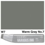 COPIC VARIOUS INK - W-7
