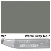COPIC VARIOUS INK - W-7
