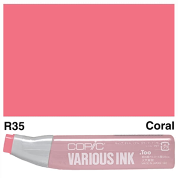 foto sait_0069_200736 COPIC VARIOUS INK - R-35 - Image 1