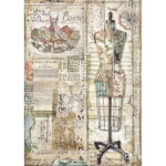 STAMPERIA DECOUPAGE RICE PAPER A4 - DFSA4442