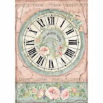 STAMPERIA DECOUPAGE RICE PAPER A4 - DFSA4444