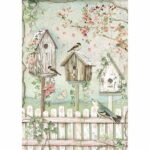 STAMPERIA DECOUPAGE RICE PAPER A4 - DFSA4448