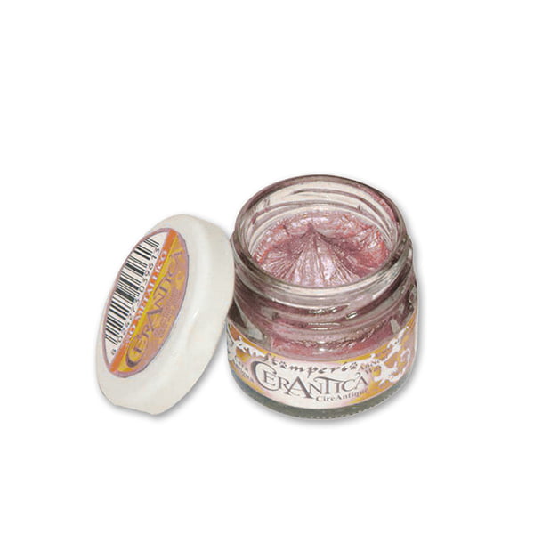full_K3GGS01_1-4 STAMPERIA CERANTICA 20 ML - WAX PASTE METALLIC PINK - Image 1