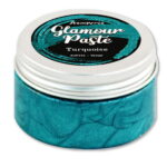 STAMPERIA GLAMOUR PASTE 100ML - TURQUOISE K3P61C