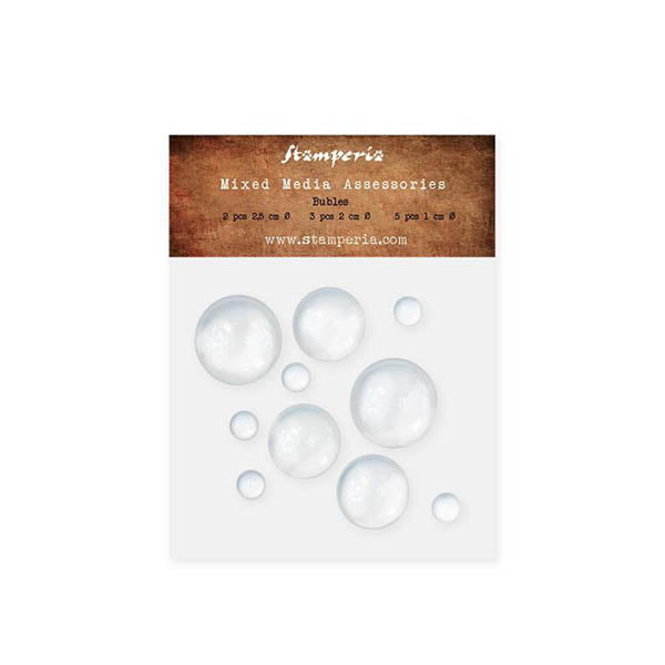 full_SBA398_1 STAMPERIA BIG BUBBLES 10PCS. - SBA398 - Image 1