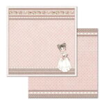 STAMPERIA DESIGNER CARDBOARD 30.5/30.5 CM - SBB682