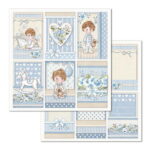 STAMPERIA DESIGNER CARDBOARD 30.5/30.5 CM - SBB683