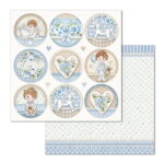 STAMPERIA DESIGNER CARDBOARD 30.5/30.5 CM - SBB685