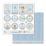STAMPERIA BLOCK DESIGNER PAPER 30.5/30.5 CM - SBBL68 - Image 26