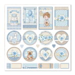 STAMPERIA BLOCK DESIGNER PAPER 30.5/30.5 CM - SBBL68 - Image 27