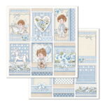 STAMPERIA BLOCK DESIGNER PAPER 30.5/30.5 CM - SBBL68 - Image 2