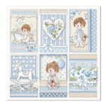 STAMPERIA BLOCK DESIGNER PAPER 30.5/30.5 CM - SBBL68 - Image 3