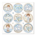 STAMPERIA BLOCK DESIGNER PAPER 30.5/30.5 CM - SBBL68 - Image 12