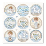 STAMPERIA DESIGNER CARDBOARD 30.5/30.5 CM - SBB685 - Image 2