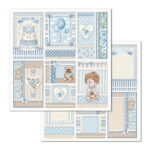 STAMPERIA BLOCK DESIGNER PAPER 30.5/30.5 CM - SBBL68 - Image 20