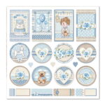 STAMPERIA BLOCK DESIGNER PAPER 30.5/30.5 CM - SBBL68 - Image 21
