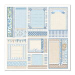 STAMPERIA BLOCK DESIGNER PAPER 30.5/30.5 CM - SBBL68 - Image 22