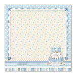 STAMPERIA BLOCK DESIGNER PAPER 30.5/30.5 CM - SBBL68 - Image 24