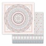 STAMPERIA DESIGNER CARDBOARD 30.5/30.5 CM - SBB691