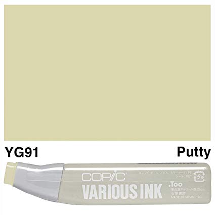 puti COPIC VARIOUS INK - YG-91 - Image 1