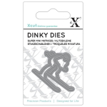 DOCRAFTS CUTTING DIES - SKIER XCU 503952