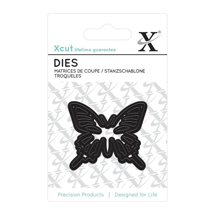 DOCRAFTS CUTTING DIES - BUTTERFLY XCU 503604 - Image 1