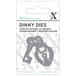 DOCRAFTS CUTTING DIES - HEARTH LOCK & KEY XCU 503379