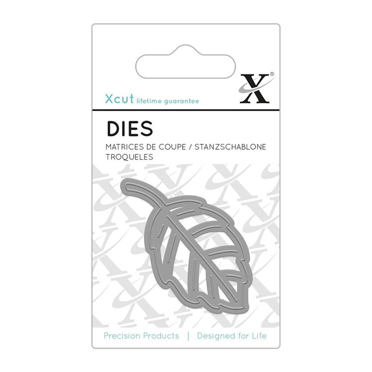 DOCRAFTS CUTTING DIES - LEAF XCU 503175 - Image 1