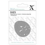 DOCRAFTS CUTTING DIES - FILIGREE EGG XCU 503168