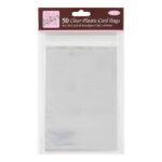 DOCRAFTS TRANSPARENT CARD ENVELOPES A6 50PCS - ANT 1651000