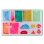 CADENCE SILICONE MOLDS - PENDANTS ASSORTED CA-AM127 - Image 2