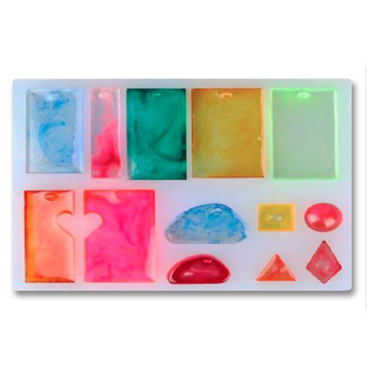CADENCE SILICONE MOLDS - PENDANTS ASSORTED CA-AM127 - Image 2