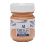 TALENS TEMPERA PAINT 50 ML. - NEAPOLITAN YELLOW-RED