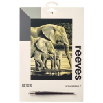 REEVES SCRATCH PAINTING KIT - ELEPHANTS PPCF54