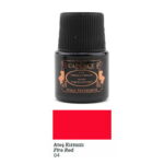 CADENCE STAINED GLASS PAINT 45 ML - FIRE RED 04