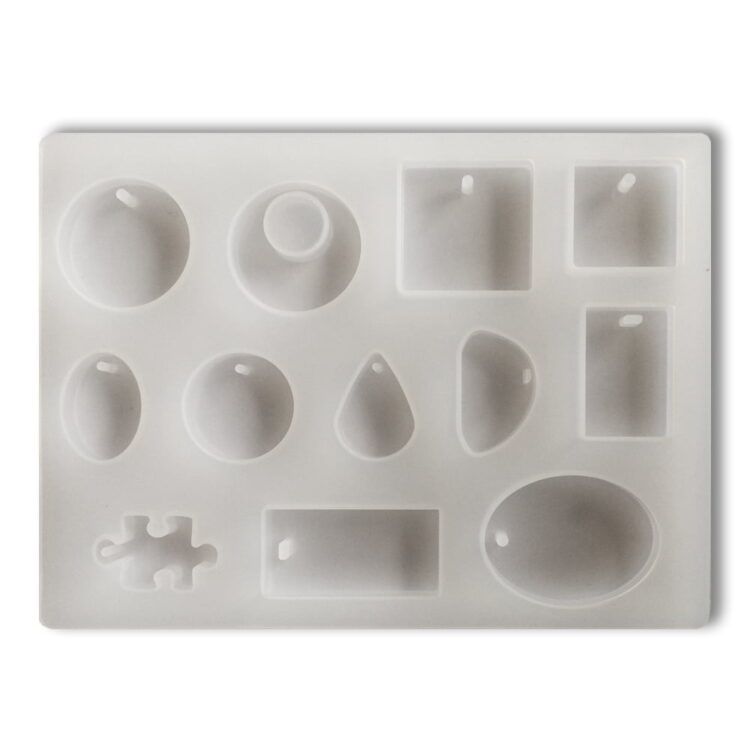 113 CADENCE SILICONE MOLDS - PENDANTS ASSORTED CA-AM113 - Image 1