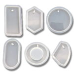 CADENCE SILICONE MOLDS - PENDANTS ASSORTED 6 PCS CA-AM124