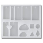 CADENCE SILICONE MOLDS - PENDANTS ASSORTED CA-AM127