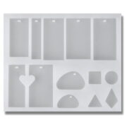 CADENCE SILICONE MOLDS - PENDANTS ASSORTED CA-AM127